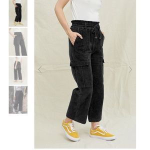 Back Beat Co. Organic Cotton Corduroy Cargo Pants